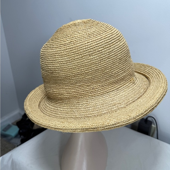 Helen Kaminski Australia Natural Raffia Round Rim Hat main image 7